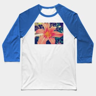 Tiger Lily Baseball T-Shirt